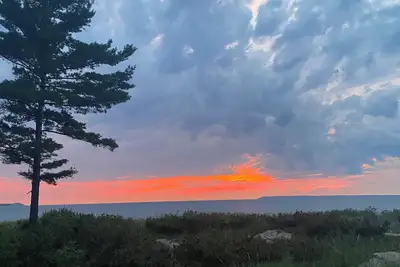 Image de Lake Michigan beachfront in glen arbor. 2-bed/2-bath. beach fire pit and Wi-Fi