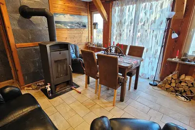 Image de Thuringian country house with panoramic view in every season with house sauna and fireplace