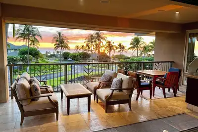 Image de Modern spacious 3-bedroom condo in Mauna Kea with Ac, WiFi and endless sunsets