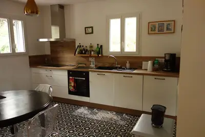 Maison récente dans un village touristique à 20 mn de la plage