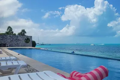 Image de Beachfront 2 Br 2 king 1wc pool location H zone
