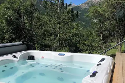 Image de Chalet spacieux avec vue dégagée sur la vallée