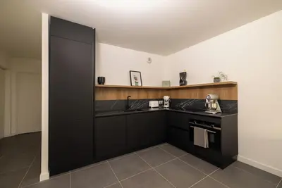 Image de Appartement avec vue mer, piscine et terrasse privée