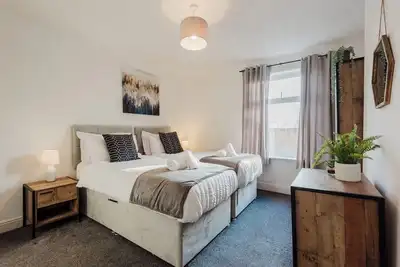 Image de Luxurious home - Etihad & Co-op live with free parking