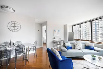 Image de Amazing Ues Luxury 2 Bed w/Gym, Pool, Laundry #6161