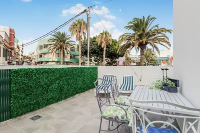 Telde City Loft With Solarium