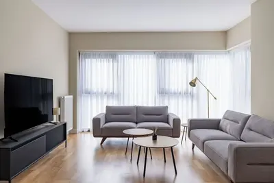 Image de Top Floor Presidential Suite - 3 bedroom apartment in Skopje w/ free parking\n\n