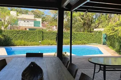 Image de Spacious 5-bedroom house in lovely Riviera de São Lourenço Bertioga with Ac