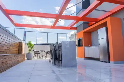 Image de Cozy 1-bedroom apartment in marvelous Centro Curitiba with Ac, WiFi