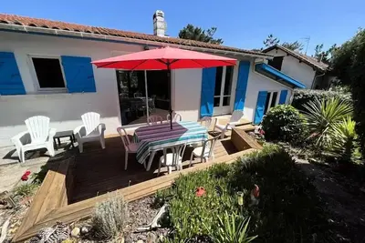 Image de 032 - Villa 3*** au calme à 2 pas des plages et du centre-ville