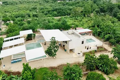 Ecotourism complex of relaxation and nature in the heart of Yucatan.