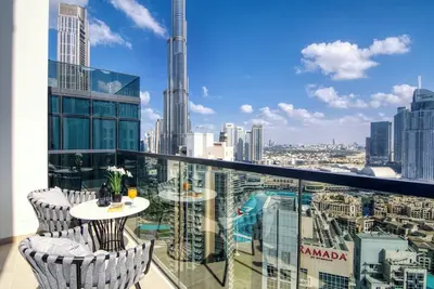 Image de Luxurious 2bdr w/ Burj Khalifa and Fountain Views