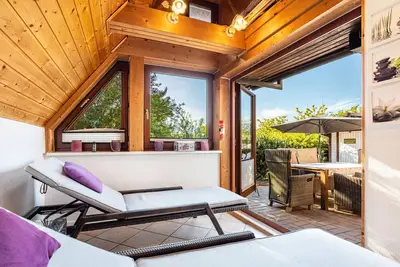 Image de Appartement 'Arosa' avec terrasse privée, jardin privé et Wi-Fi
