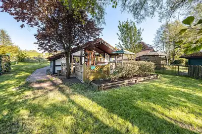 Image de Maison de vacances 'Möwe' avec terrasse privée, jardin privé et Wi-Fi
