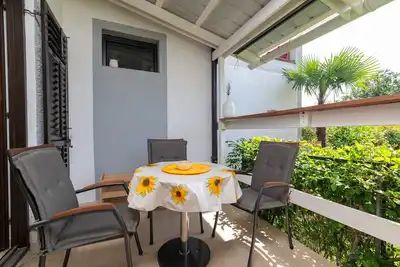 Image de Appartement d'une chambre avec la terrasse Porec (A-23561-a)