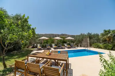 Image de Villa Chrissi – Villa à louer proche de la mer sur l’île de Crète