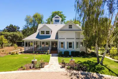 Image de Spacious 6-bedroom country house with pool in tranquil Ojai