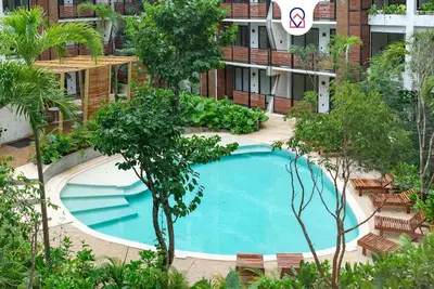 Image de Pool & Rooftop | Tulum | 2 Bedrooms