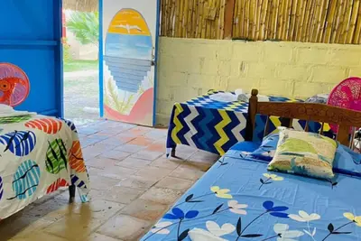Image de Rustic Cabin Sea Sun and Rest for 5 People
