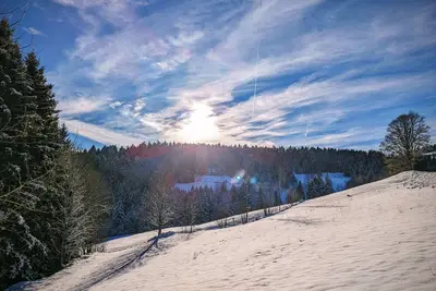 Image de Cozy vacation apartment in Black Forest style directly on the Schluchsee