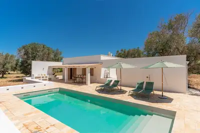 Image de Belle maison de vacances privée avec climatisation, piscine privée, Wifi et Tv, près de Ostuni