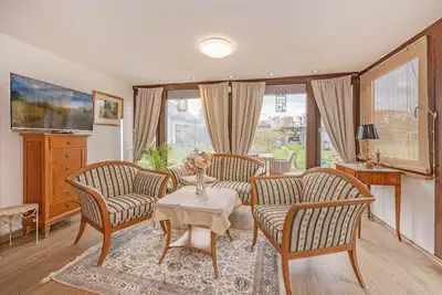 Comfortable vacation apartment in a half-timbered house
