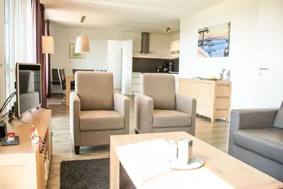 Image de Confortable appartement pour 8 personnes avec Wifi, Tv, terrasse et parking