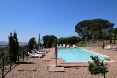 Image de Ferme à Lazio avec vue sur Bolsena