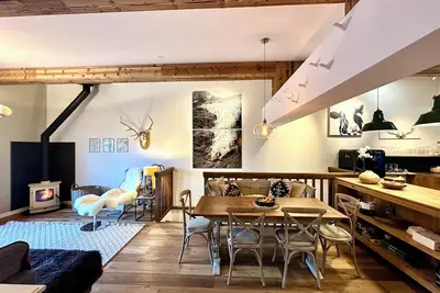 Image de Stunning Views Of Mont Blanc, 120 Sqm of comfortable living space, big bedrooms