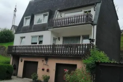 Image de \"Waldesruh \"two apartments in one house For 9 people 30km to Heidelberg