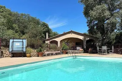 Image de Beau mas cévenol avec piscine