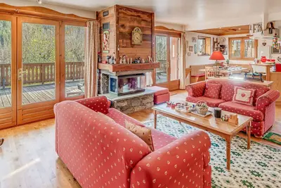 Image de Chalet 5 pièces, 8 pers, parking, cheminée, WiFi - Champagny-en-Vanoise