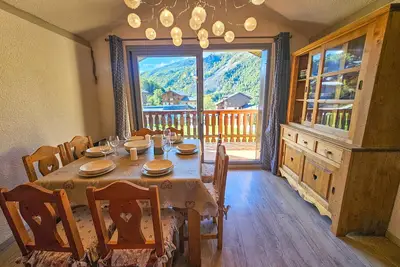 Image de Appartement 4 pièces pour 6 à 8 personnes, au pied des pistes à Saint-Martin-de-Belleville