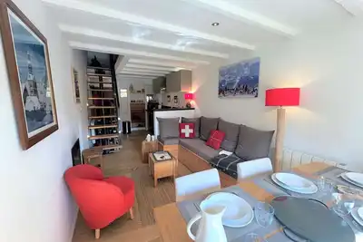 Image de Maison atypique près télésiège, parking et fibre