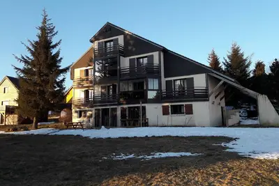 Image de Appartement cosy Ă Super Besse avec parking et balcon