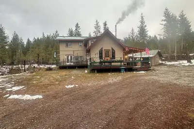 Image de Spacious 5-bedroom lodge in welcoming Bonners Ferry with Ac, WiFi
