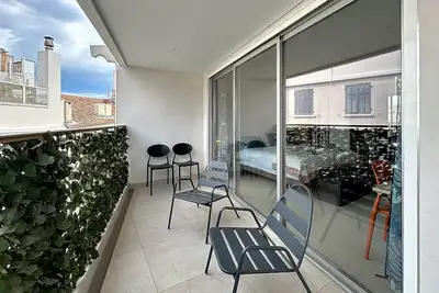 Image de Cannes Centre-ville  : 5mn Croisette - Appartement 1 chambre - Parking