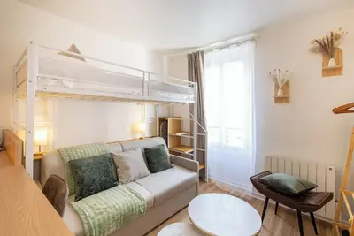 Image de Stylish & fully equipped apt. only 5 min to metro. Nice area near the Bastille.