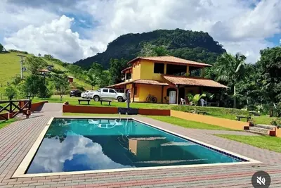 Image de Farm for 13 people, with swimming pool, gourmet area