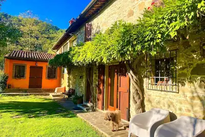 Image de Bellissimo Casale Toscano con piscina privata e connessione wireless