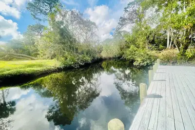 Image de Gulf access. Free Kayaks, Sup’’s & Canoe. Bring your boat, bring the pups!