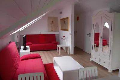 Image de Quiet, modern, bright vacation apartment in the countryside