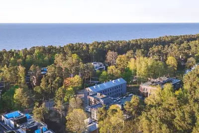 Image de Beach and forest front apartment in Dzintari