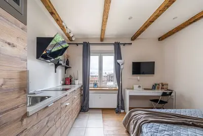 Image de Lacplesa st | City center | Quiet | Entire studio