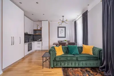 Image de Forest view front line apartment on Dzintaru prosp