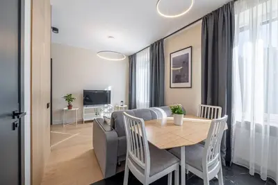 Image de Beach & forest front apartment on Dzintaru avenue