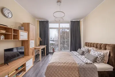 Image de Grizinkalns studio apartment with free parking