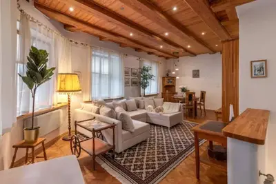 Image de Vintage Old Town Apartment