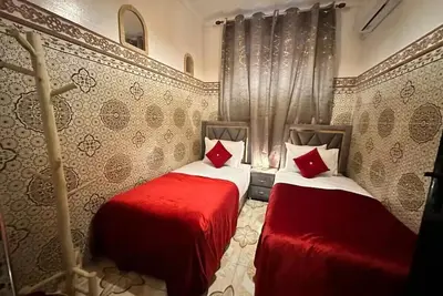Image de Charming 2-bedroom apartment with Ac, WiFi in lovely Medina Marrakech