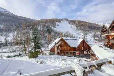Image de Prestigieux Appartement Pied de piste Luc Alphand 80 M2 Serre Chevalier